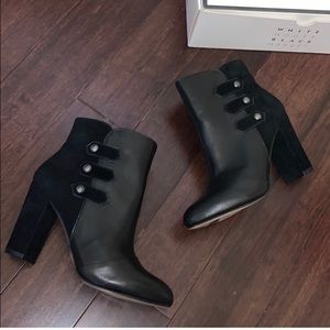 WHBM booties